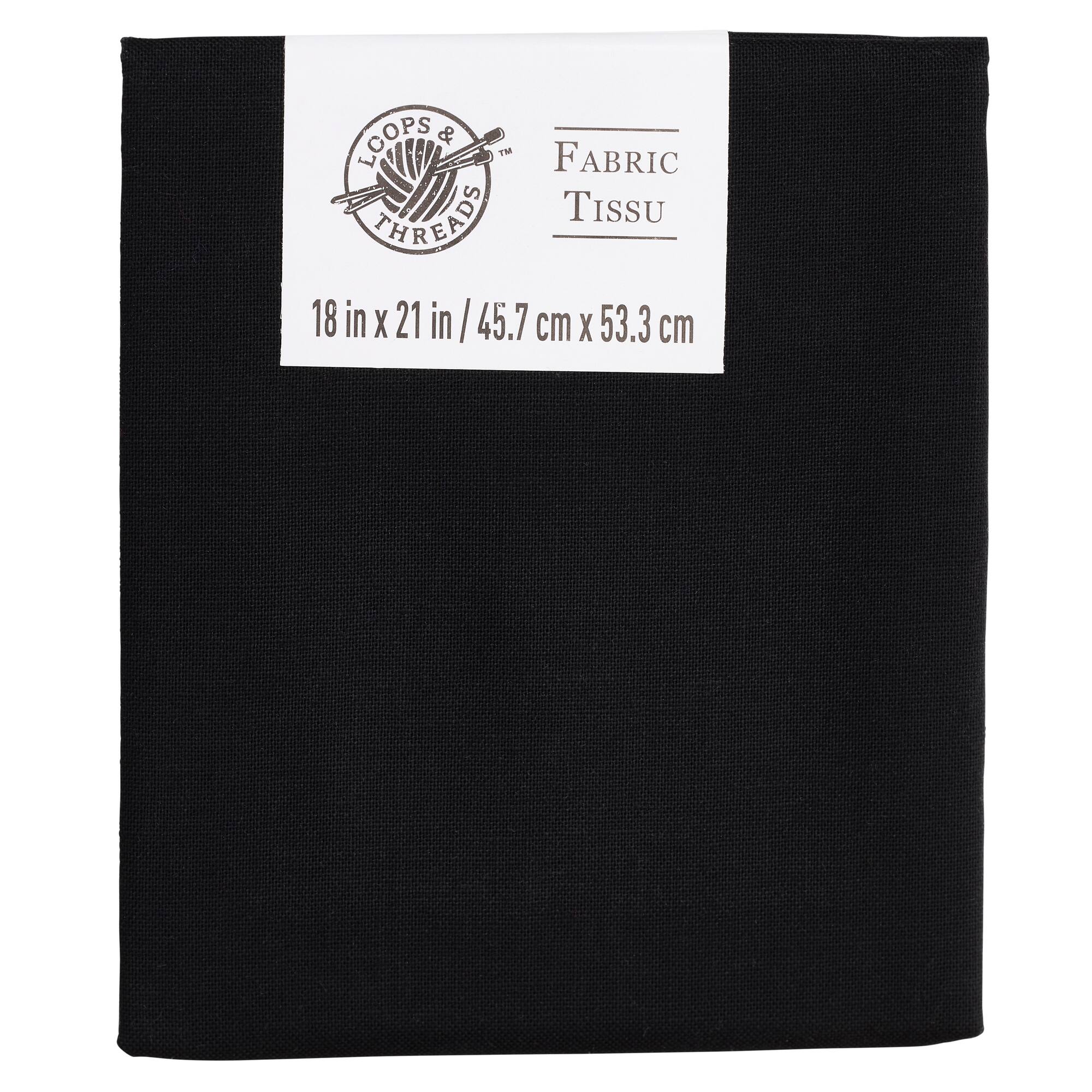 Solid Cotton Fabric by Loops & Threads